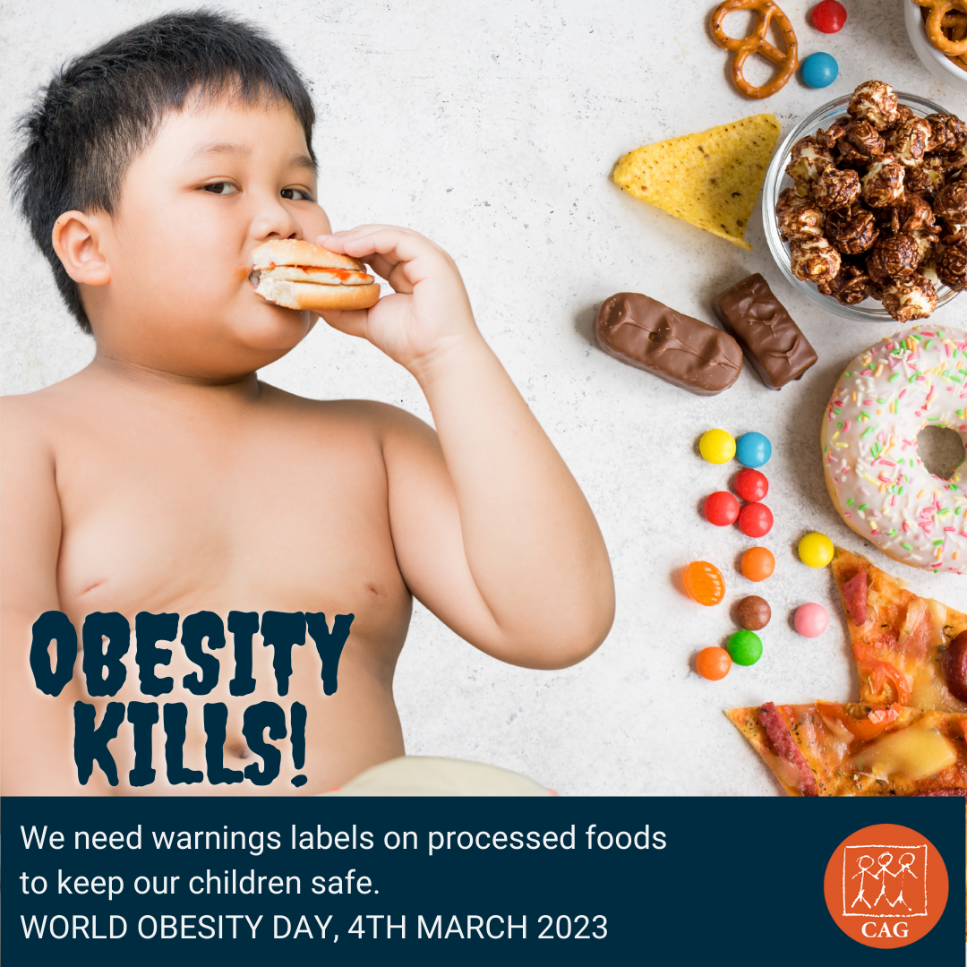 World Obesity Day Cag